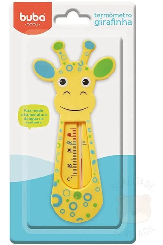 Termômetro Água Girafa Bebe Banheira Criança Banho Infantil