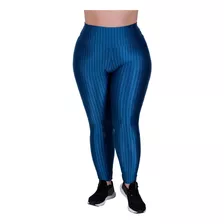 Calça Legging Plus Size Fitness Academia Dia A Dia Luxo