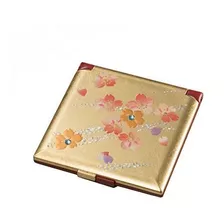 Hakuichi Gold Leaf Mini Compact Mirror -kirari-