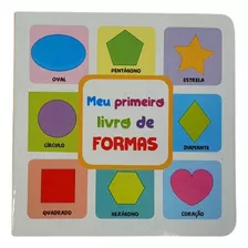 Livro Infantil Números Formas Animais Cores Meu Primeiro Livro Desenvolvimento Crianças E Bebês