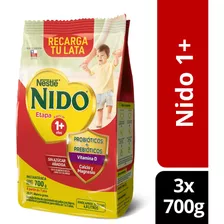 Fórmula Láctea Nido® Etapa 1+ Bolsa 700g Pack X3