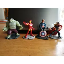 Figuras De Avengers Disney Infinite Marvel Super Hero