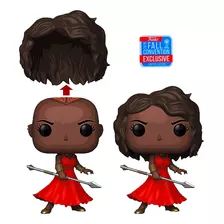 Funko Pop! Marvel Black Panther Okoye Peluca Removible #385