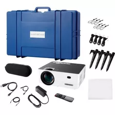 Insignia - Complete Outdoor Projector Kit With 91 Folding 