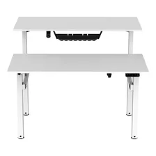 Escritorio Electrico Doble Acteck Ergo Desk V2 Ed727 60kg