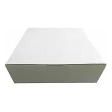 10 Caixas De Papelão Branca Para Tortas E Bolos M 33x32x11,5