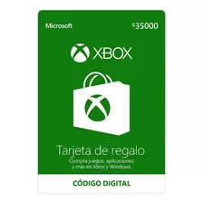 Prepago Xbox Live 35.000 Entrega Inmediata Digital