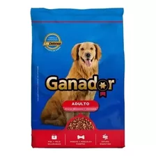 Alimento Ganador Perro Adulto Raza Mediana, Grande 25kg Msi