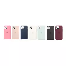 Carcasa Silicona Compatible Con iPhone 13 Mini Colores