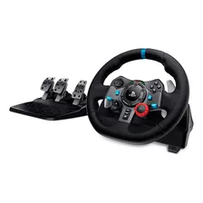 Volante Para Videojuegos Logitech G G29 Pc Playstation Color Negro