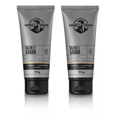 Kit - 2 Balms - Citrus Woods - Barba Brava