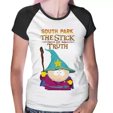 Baby Look Raglan South Park The Stick Of Truth