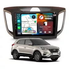 Central Multimídia Carplay Android Auto Bt Gps 9 Polegadas