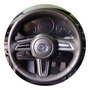 Moldura Embellecedor Volante P/ Mazda 3 Cx30 Fibra Carbono