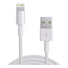 Cable Usb Cargador Compatible Lightning Apple iPhone iPad 