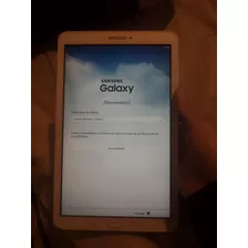 Tablet Samsung Tab E Blanca
