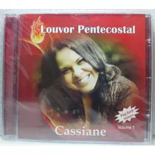 Cassiane, Louvor Pentecostal Vol 1 Play Back, Cd Gospel Orig