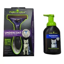 Furminator Gato Grande Pelo Corto+gratis Shampoo Furminator