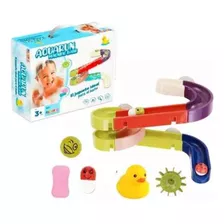 Laberinto Para Bañadera Bebe Agua Laberinto Magnific Bolitas