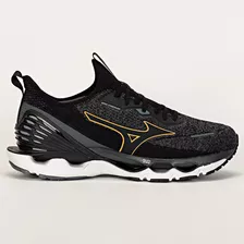 Tênis Mizuno Wave Endeavor Color Preto - Adulto 39 Br