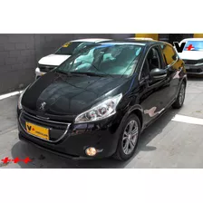 Peugeot 208 Griffe 1.6 2015 Flex Automático