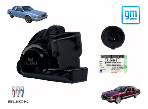 Sensor Posicin Acelerador Gm Buick Century Roadmaster Nuevo Foto 2