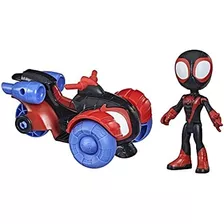 Spidey And His Amazing Friends Marvel Miles Morales: Figura