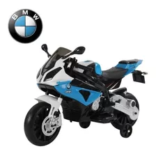 Moto Elétrica Infantil 12v Bmw S1000rr Azul - Importway 