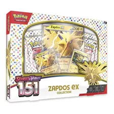 Pokemon Tcg: 151 Zapdos Ex Collection