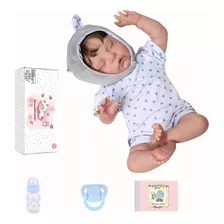 Bebe Reborn Muñeco Realista Con Sus Accesorios Importado Usa