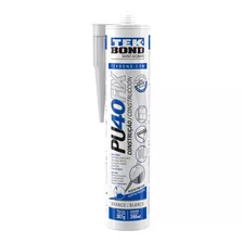 Adesivo Silicone Pu 40 Fix Para Construção Branco Tekbond