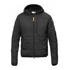 Fjallraven - Hombre Acolchado Con Capucha Keb, Negro, S.