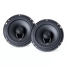 Par Alto Falante Nar Audio Coaxial 6 Pol Allegro 50w 4 Ohms Cor Preto