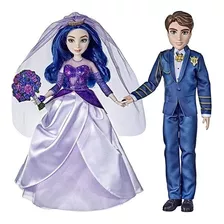 Disney Descendants Muñecas Mal Y Ben, Inspiradas En Disney.