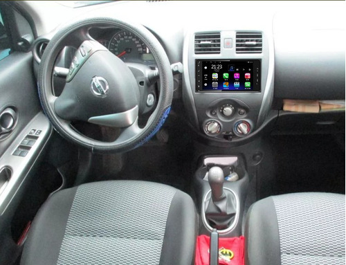 Radio Android Nissan March 2018 2020 2021 2022 2023 Carplay Foto 2