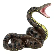 Cobra Falsa Serpente Borracha Pegadinha Realística Pequena