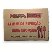 Colher Para Refeição 15,7cm Reforçada C/500un - Mexa Bem