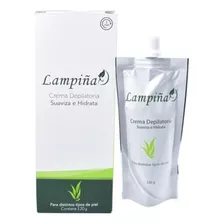 Crema Depilatoria Corporal Lampiña 120g Para Mujeresyhombres