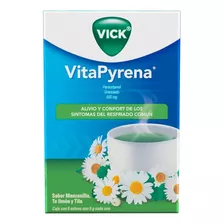 Vick Vitapyrena Sabor Manzanilla Té Limón Y Tila 5 Sobres