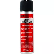 Zap-a-gap Pt-15 2 Oz Zip Kicker Aaerosol Spray