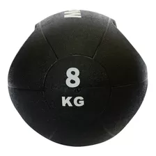 Balón Medicinal Con Agarre 8 Kg Profesional Movifit Fitness