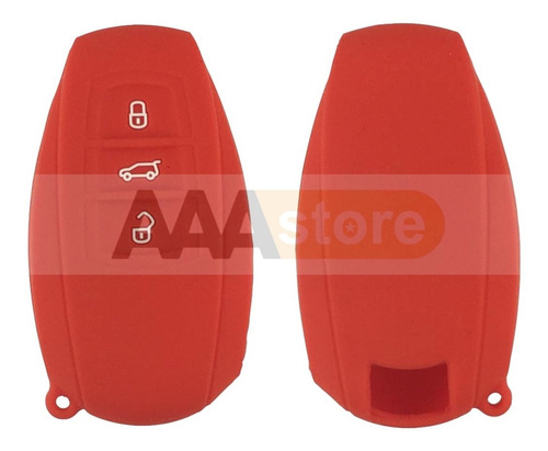 Funda Silicon Protector Llave Proximidad Volkswagen Touareg Foto 7