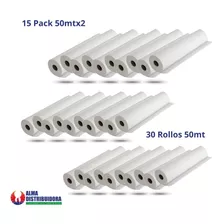 Sabanilla Medica 15 Pack 50mt X 2 Tecno