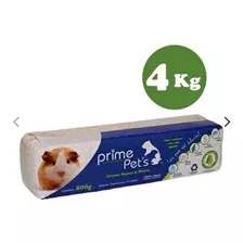 Viruta Sanitaria Prime Para Roedores 4kg . 100% Pino