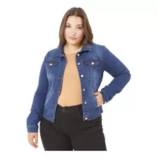 Camperas De Jean Mujer Talles Grandes Elastizadas Plus Size