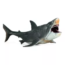 Serie De Modelos De Tiburones Marinos - Megalodón