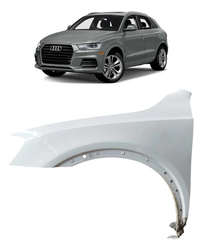 Paralama Esquerdo Audi Q3 Rs 2015 2016 2017 Original
