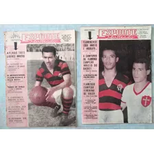 Revista Esporte Ilustrado Flamengo - 11 Diferentes - 1950