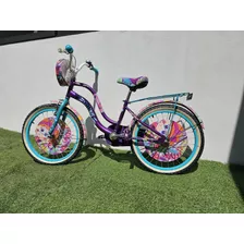 Bicicleta Infantil Benotto Distroller-chamoy R.20 Usada