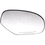 Espejo Retrovisor Izq Chevrolet Avalanche 6.0l 07-09 Chevrolet Avalanche